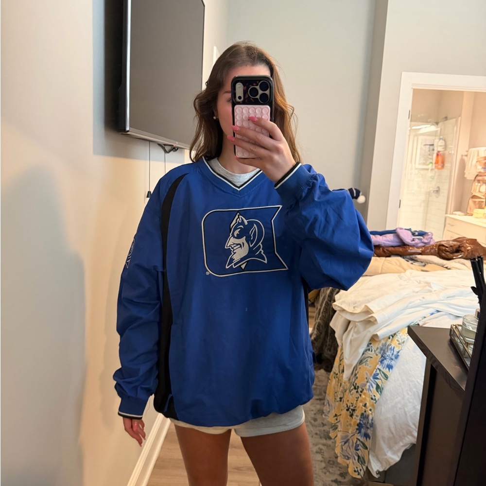 Duke Blue Devils Pullover Windbreaker - image 1